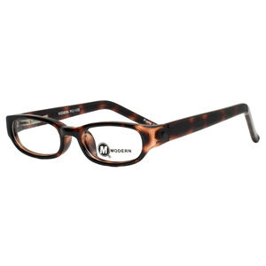 MODERN OPTICAL PEEWEE TORTOISE KIDS EYEGLASSES FRAMES 38-14-120 OVAL UNISEX